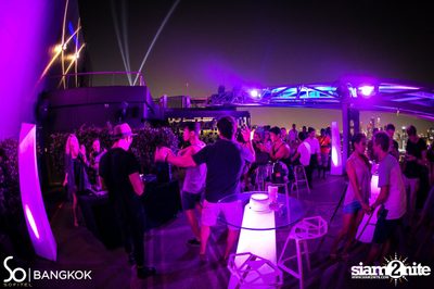 SO POOL PARTY ที่ เดอะ วอเทอร์ คลับ โรงแรมโซฟิเทล โซ — photo 180