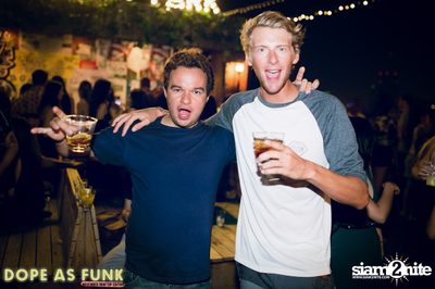 DOPE AS FUNK - Movember Rooftop Edition ที่ อะโบฟ อีเลฟเว่น — photo 2