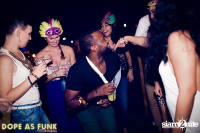 DOPE AS FUNK - Movember Rooftop Edition ที่ อะโบฟ อีเลฟเว่น — photo 4