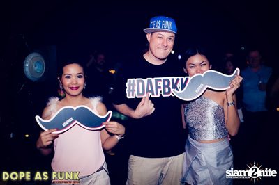 DOPE AS FUNK - Movember Rooftop Edition ที่ อะโบฟ อีเลฟเว่น — photo 5