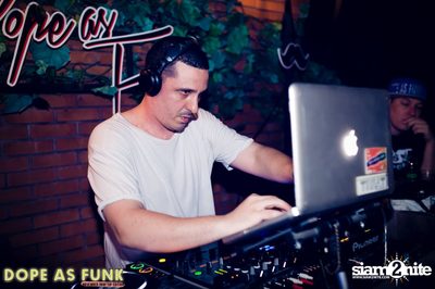 DOPE AS FUNK - Movember Rooftop Edition ที่ อะโบฟ อีเลฟเว่น — photo 13