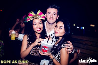 DOPE AS FUNK - Movember Rooftop Edition ที่ อะโบฟ อีเลฟเว่น — photo 14