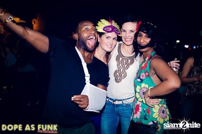 DOPE AS FUNK - Movember Rooftop Edition ที่ อะโบฟ อีเลฟเว่น — photo 15