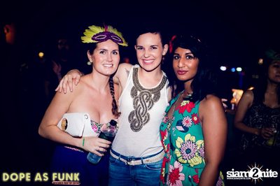 DOPE AS FUNK - Movember Rooftop Edition ที่ อะโบฟ อีเลฟเว่น — photo 16