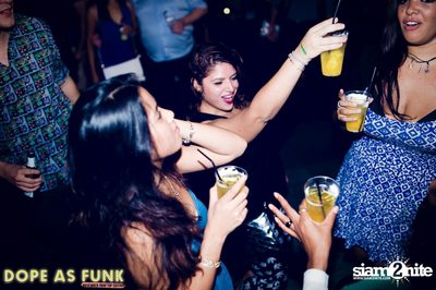 DOPE AS FUNK - Movember Rooftop Edition ที่ อะโบฟ อีเลฟเว่น — photo 17