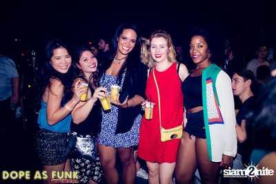 DOPE AS FUNK - Movember Rooftop Edition ที่ อะโบฟ อีเลฟเว่น — photo 18