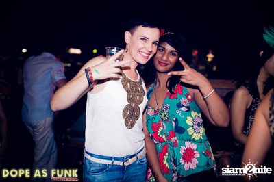 DOPE AS FUNK - Movember Rooftop Edition ที่ อะโบฟ อีเลฟเว่น — photo 19
