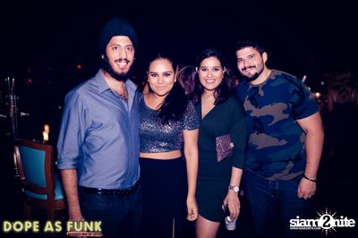 DOPE AS FUNK - Movember Rooftop Edition ที่ อะโบฟ อีเลฟเว่น — photo 20