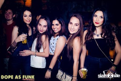 DOPE AS FUNK - Movember Rooftop Edition ที่ อะโบฟ อีเลฟเว่น — photo 21