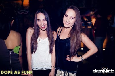 DOPE AS FUNK - Movember Rooftop Edition ที่ อะโบฟ อีเลฟเว่น — photo 22