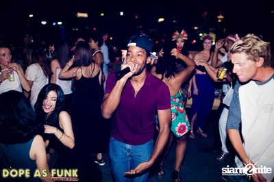DOPE AS FUNK - Movember Rooftop Edition ที่ อะโบฟ อีเลฟเว่น — photo 23