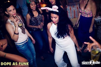 DOPE AS FUNK - Movember Rooftop Edition ที่ อะโบฟ อีเลฟเว่น — photo 24