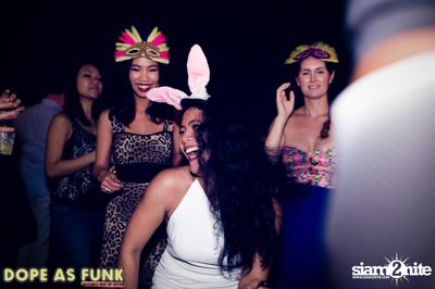 DOPE AS FUNK - Movember Rooftop Edition ที่ อะโบฟ อีเลฟเว่น — photo 25