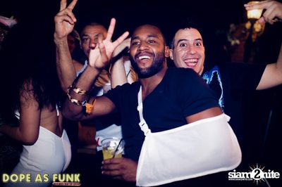 DOPE AS FUNK - Movember Rooftop Edition ที่ อะโบฟ อีเลฟเว่น — photo 26