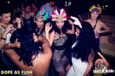 DOPE AS FUNK - Movember Rooftop Edition ที่ อะโบฟ อีเลฟเว่น — photo 27