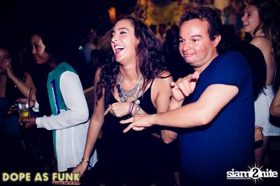 DOPE AS FUNK - Movember Rooftop Edition ที่ อะโบฟ อีเลฟเว่น — photo 29
