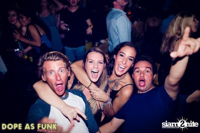 DOPE AS FUNK - Movember Rooftop Edition ที่ อะโบฟ อีเลฟเว่น — photo 30