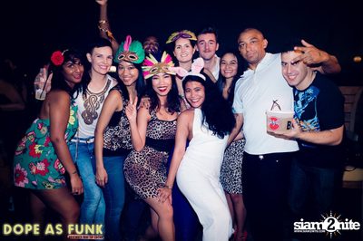 DOPE AS FUNK - Movember Rooftop Edition ที่ อะโบฟ อีเลฟเว่น — photo 32