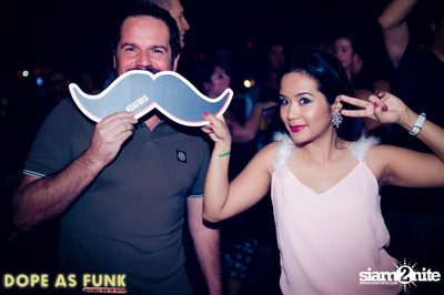 DOPE AS FUNK - Movember Rooftop Edition ที่ อะโบฟ อีเลฟเว่น — photo 34