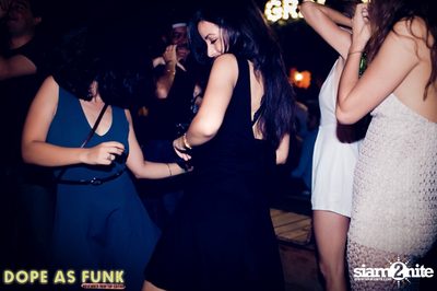 DOPE AS FUNK - Movember Rooftop Edition ที่ อะโบฟ อีเลฟเว่น — photo 35