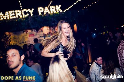 DOPE AS FUNK - Movember Rooftop Edition ที่ อะโบฟ อีเลฟเว่น — photo 39