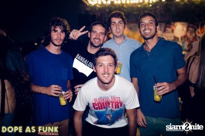 DOPE AS FUNK - Movember Rooftop Edition ที่ อะโบฟ อีเลฟเว่น — photo 40