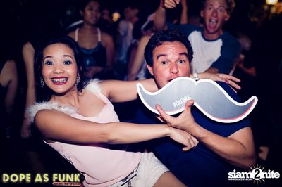 DOPE AS FUNK - Movember Rooftop Edition ที่ อะโบฟ อีเลฟเว่น — photo 41