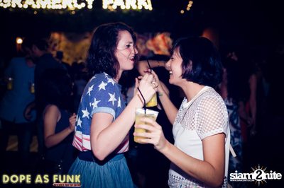 DOPE AS FUNK - Movember Rooftop Edition ที่ อะโบฟ อีเลฟเว่น — photo 45