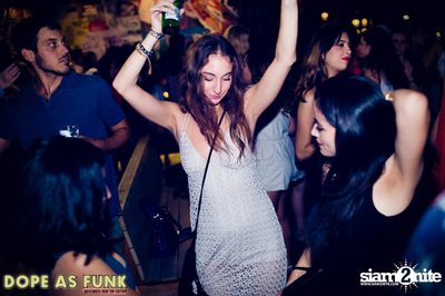 DOPE AS FUNK - Movember Rooftop Edition ที่ อะโบฟ อีเลฟเว่น — photo 46