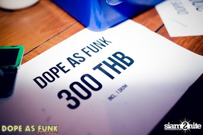 DOPE AS FUNK - Movember Rooftop Edition ที่ อะโบฟ อีเลฟเว่น — photo 48