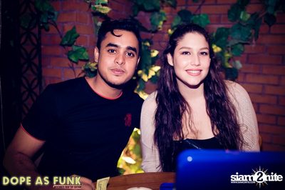 DOPE AS FUNK - Movember Rooftop Edition ที่ อะโบฟ อีเลฟเว่น — photo 49