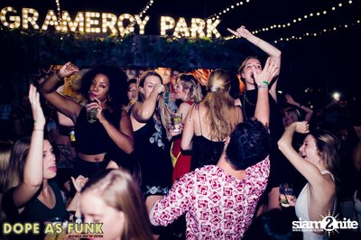 DOPE AS FUNK - Movember Rooftop Edition ที่ อะโบฟ อีเลฟเว่น — photo 50