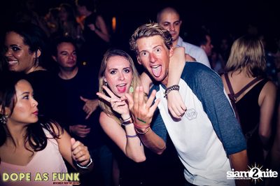 DOPE AS FUNK - Movember Rooftop Edition ที่ อะโบฟ อีเลฟเว่น — photo 53