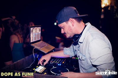 DOPE AS FUNK - Movember Rooftop Edition ที่ อะโบฟ อีเลฟเว่น — photo 54