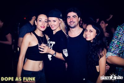DOPE AS FUNK - Movember Rooftop Edition ที่ อะโบฟ อีเลฟเว่น — photo 55