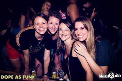 DOPE AS FUNK - Movember Rooftop Edition ที่ อะโบฟ อีเลฟเว่น — photo 56