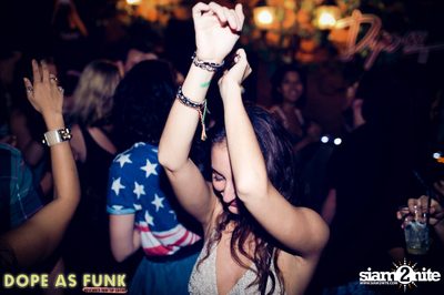 DOPE AS FUNK - Movember Rooftop Edition ที่ อะโบฟ อีเลฟเว่น — photo 59