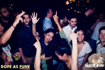 DOPE AS FUNK - Movember Rooftop Edition ที่ อะโบฟ อีเลฟเว่น — photo 61