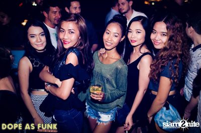 DOPE AS FUNK - Movember Rooftop Edition ที่ อะโบฟ อีเลฟเว่น — photo 62