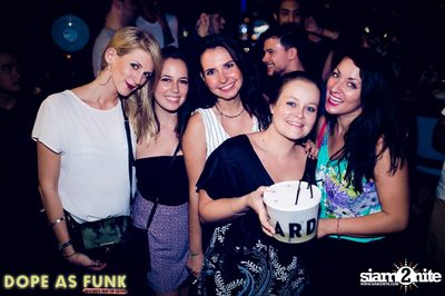 DOPE AS FUNK - Movember Rooftop Edition ที่ อะโบฟ อีเลฟเว่น — photo 63