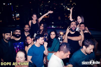 DOPE AS FUNK - Movember Rooftop Edition ที่ อะโบฟ อีเลฟเว่น — photo 64