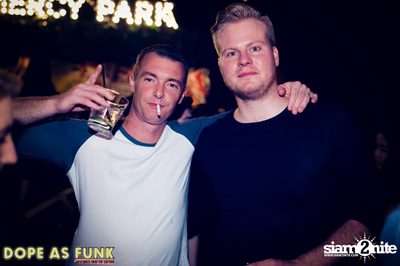 DOPE AS FUNK - Movember Rooftop Edition ที่ อะโบฟ อีเลฟเว่น — photo 66