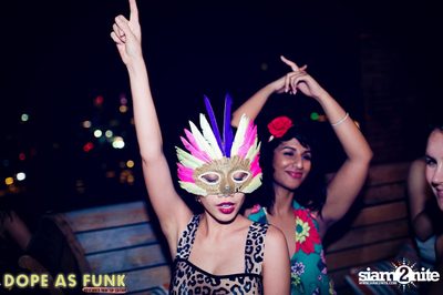 DOPE AS FUNK - Movember Rooftop Edition ที่ อะโบฟ อีเลฟเว่น — photo 67