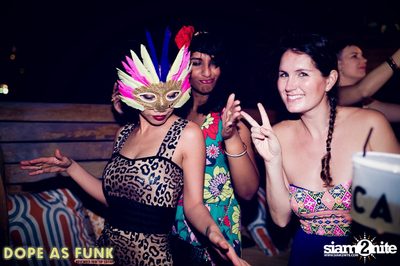 DOPE AS FUNK - Movember Rooftop Edition ที่ อะโบฟ อีเลฟเว่น — photo 68