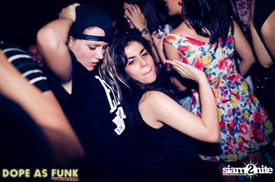DOPE AS FUNK - Movember Rooftop Edition ที่ อะโบฟ อีเลฟเว่น — photo 76