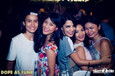 DOPE AS FUNK - Movember Rooftop Edition ที่ อะโบฟ อีเลฟเว่น — photo 77
