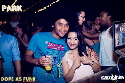 DOPE AS FUNK - Movember Rooftop Edition ที่ อะโบฟ อีเลฟเว่น — photo 78