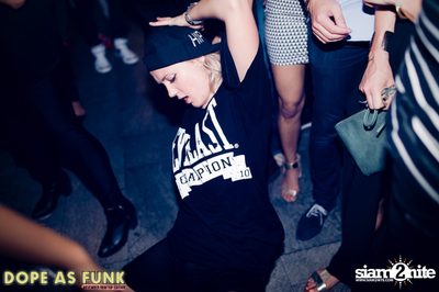 DOPE AS FUNK - Movember Rooftop Edition ที่ อะโบฟ อีเลฟเว่น — photo 81