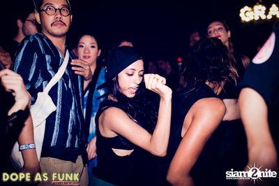 DOPE AS FUNK - Movember Rooftop Edition ที่ อะโบฟ อีเลฟเว่น — photo 82