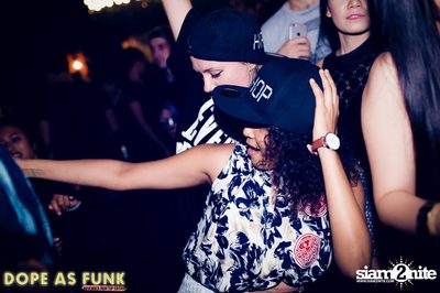 DOPE AS FUNK - Movember Rooftop Edition ที่ อะโบฟ อีเลฟเว่น — photo 83